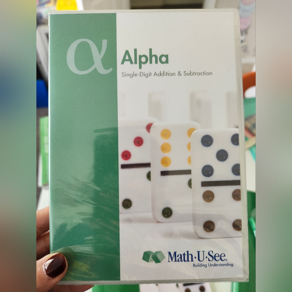 Math-U-See Alpha Single-Digit Addition & Subtraction Set - Picture 2 of 5